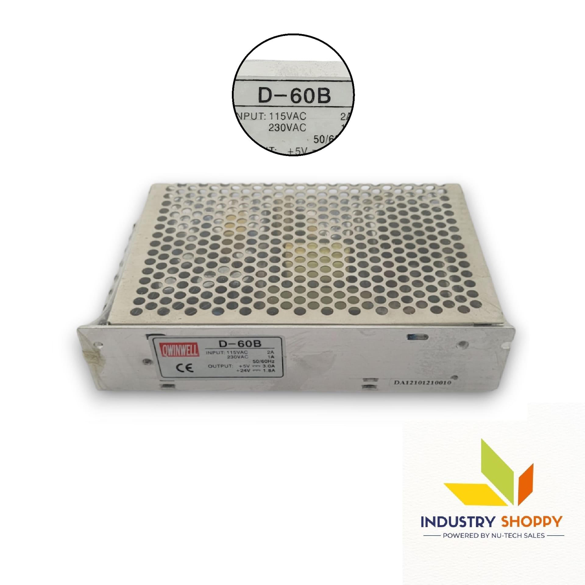 Qwinwell D-60B SMPS Power Supply Qwinwell D-60B SMPS Power Supply